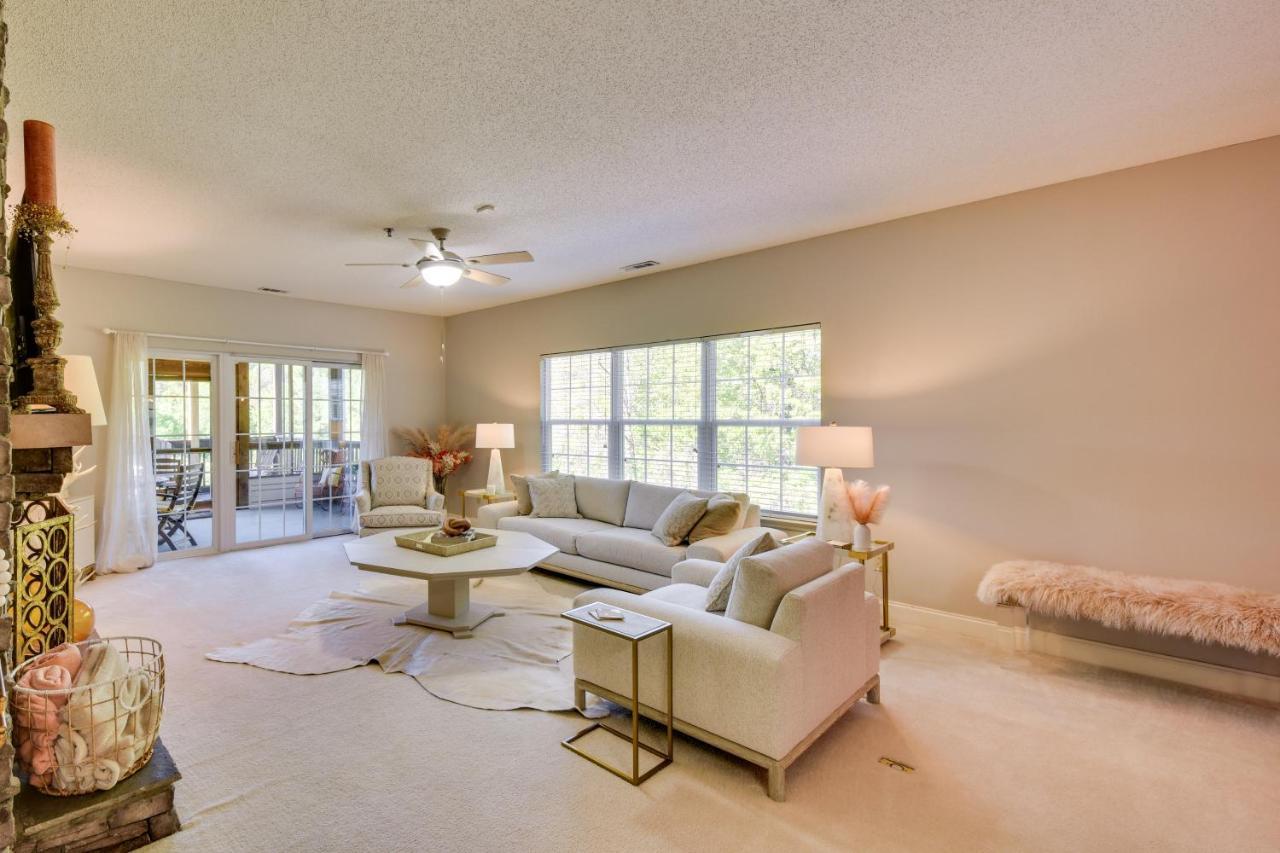 Kingwood Resort Condo With Golf Course Views! Clayton Exterior photo