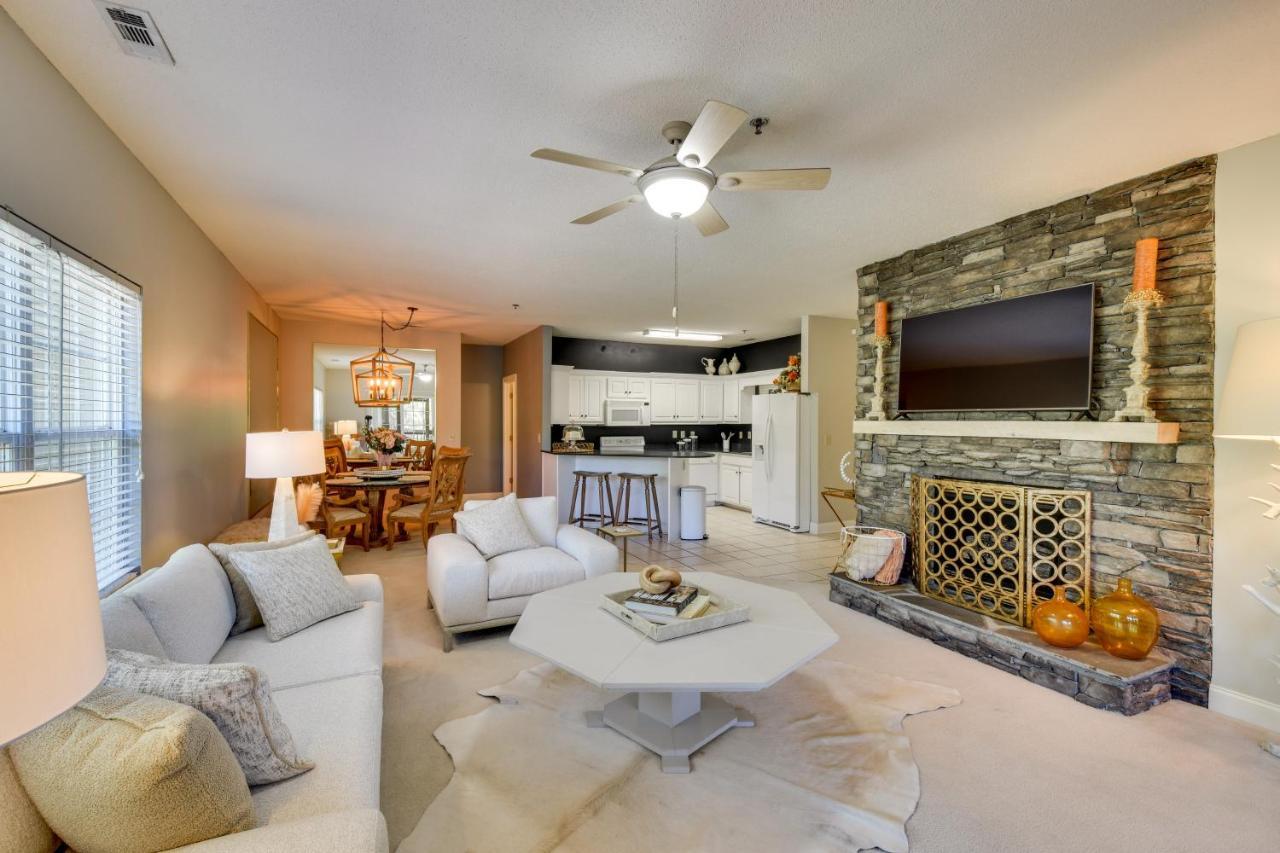 Kingwood Resort Condo With Golf Course Views! Clayton Exterior photo