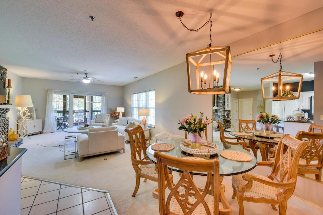 Kingwood Resort Condo With Golf Course Views! Clayton Exterior photo
