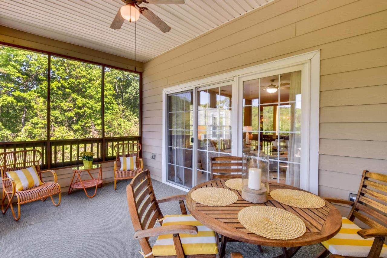Kingwood Resort Condo With Golf Course Views! Clayton Exterior photo