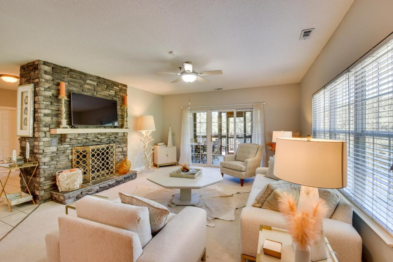 Kingwood Resort Condo With Golf Course Views! Clayton Exterior photo