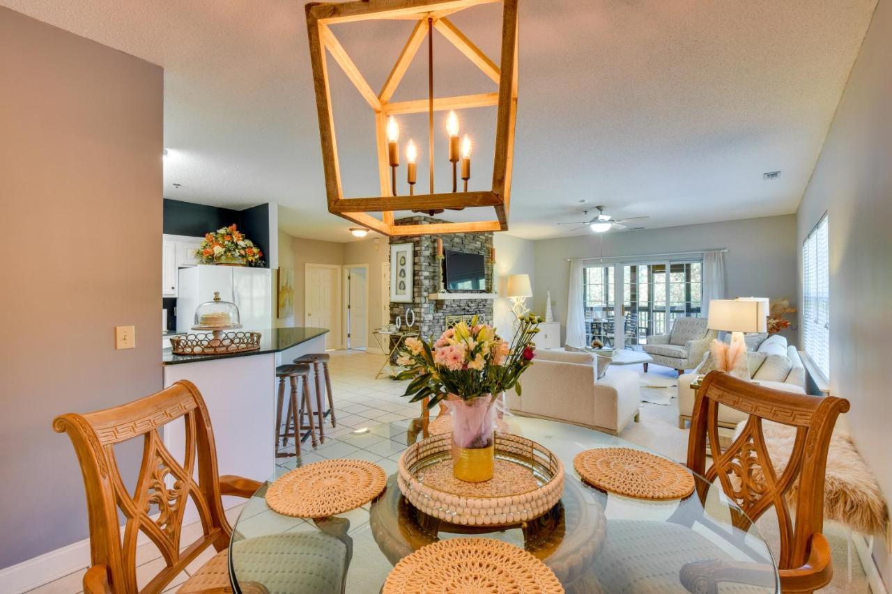 Kingwood Resort Condo With Golf Course Views! Clayton Exterior photo