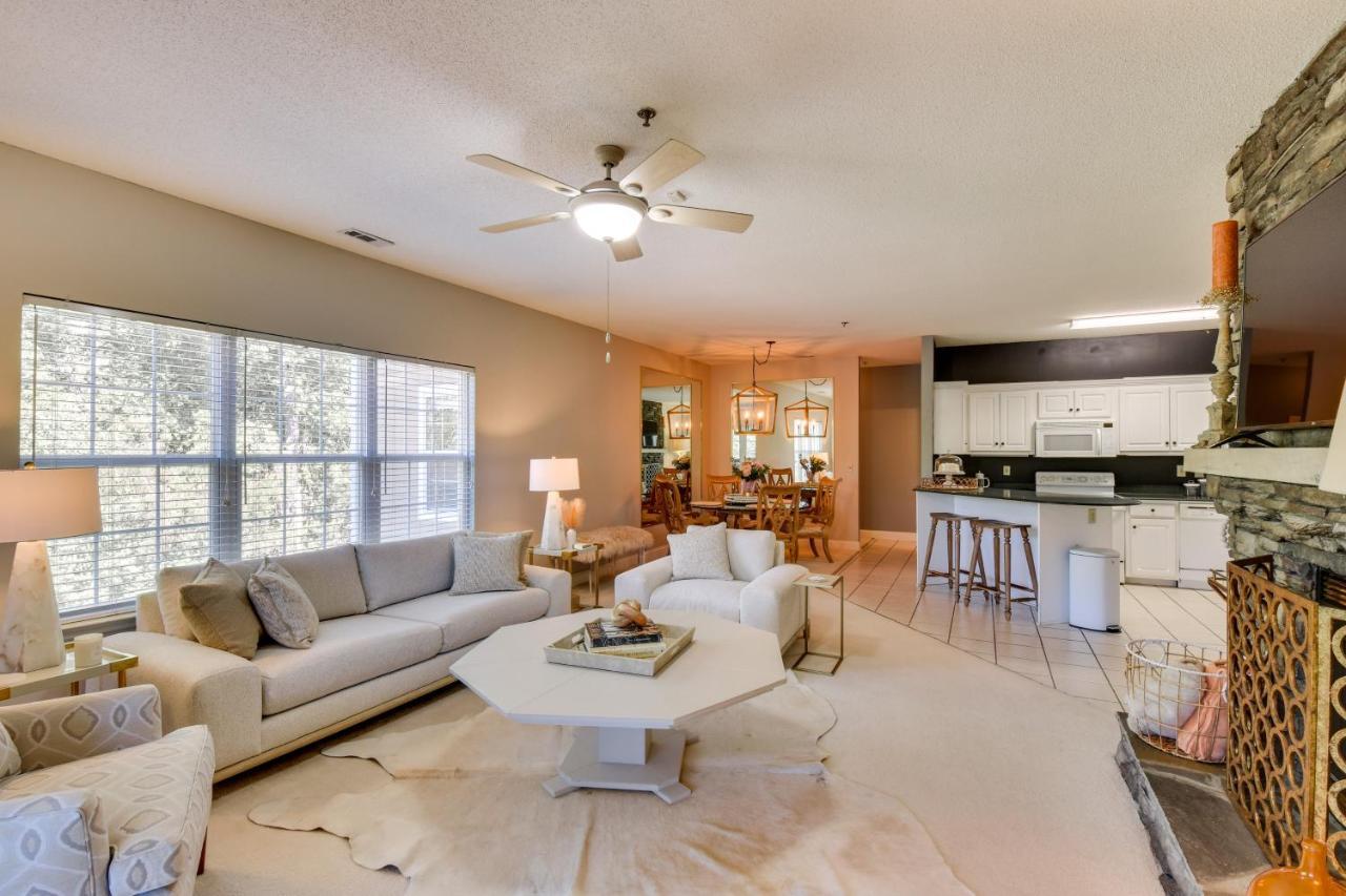 Kingwood Resort Condo With Golf Course Views! Clayton Exterior photo
