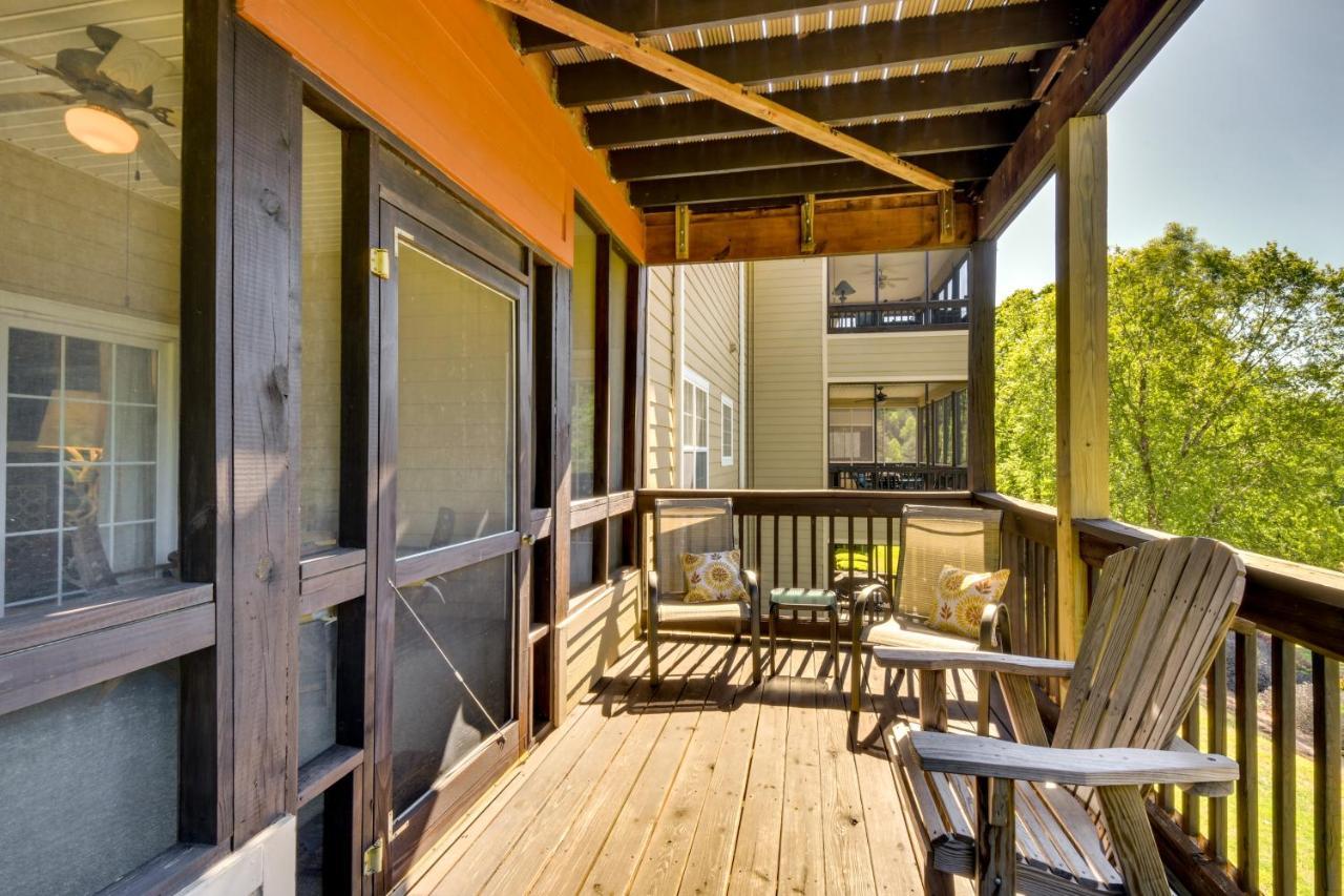 Kingwood Resort Condo With Golf Course Views! Clayton Exterior photo